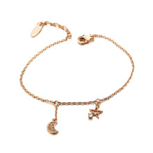 Women accessories wholesale jewelry rose gold chain link bracelet 2016 trending products jewelry bracelet